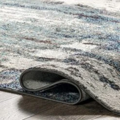 NuLOOM Haydee Glacial Abstract Area Rug 18 NuLOOM Haydee Glacial Abstract Area Rug -Home Decoration Series GUEST d7a2086b 0496 4dfe b6e8 be9b803a0fd1