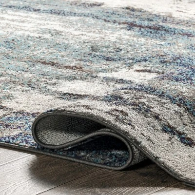 NuLOOM Haydee Glacial Abstract Area Rug 5 NuLOOM Haydee Glacial Abstract Area Rug - Image 3