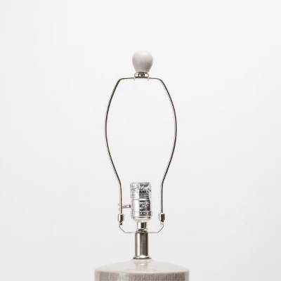 NuLOOM Eugene Ceramic 28" Table Lamp Lighting - Black 28" H X 15" W X 15"D 6 NuLOOM Eugene Ceramic 28" Table Lamp Lighting - Black 28" H X 15" W X 15"D - Image 4