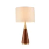 24.5" Tate (Includes LED Light Bulb) Table Lamp Ivory -Home Decoration Series GUEST d816cf85 6a84 41a9 9e25 070e617bc924