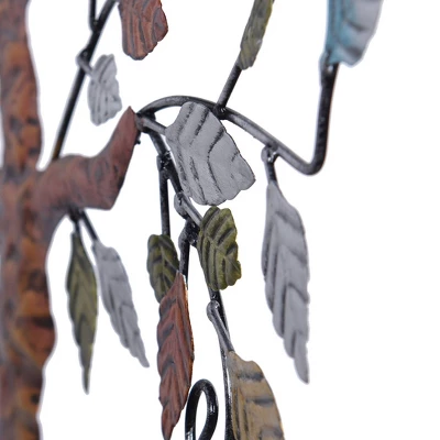 Metal Tree Wall Decor Brown - StyleCraft 5 Metal Tree Wall Decor Brown - StyleCraft - Image 3