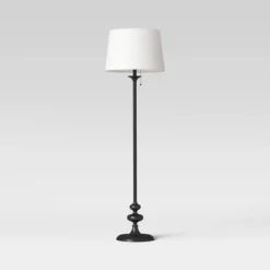 Londonberry Stick Floor Lamp Black - Threshold™ -Home Decoration Series GUEST d8eee44e fb02 4fa5 9c20 c5e2a2730b47