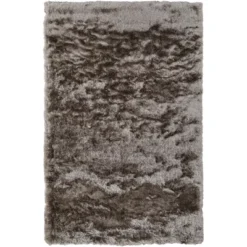 Indochine Modern Solid Area Rug