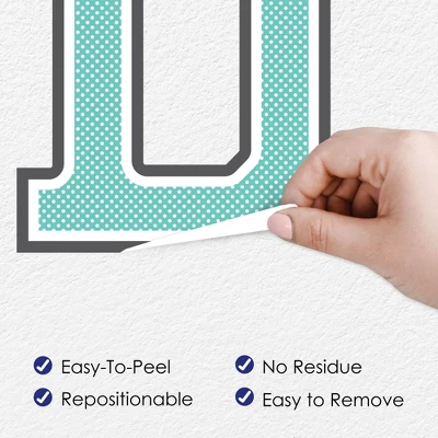 Big Dot Of Happiness Medical School Graduation Party Decor - Vinyl Wall Decals - Grad 5 Big Dot Of Happiness Medical School Graduation Party Decor - Vinyl Wall Decals - Grad - Image 3