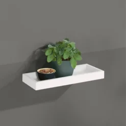 15.7" X 5.9" Loggia Shelf White - Dolle Shelving 7 15.7" X 5.9" Loggia Shelf White - Dolle Shelving -Home Decoration Series GUEST d9ad30e0 477c 4318 9776 8ecfada0e8b7