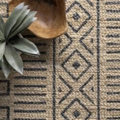 NuLOOM Micaela Global Braided Jute Area Rug -Home Decoration Series GUEST d9f63b3e 19ab 4c53 b674 017de9d0bd8f