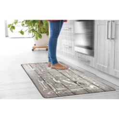 World Rug Gallery Kitchen Chef Anti Fatigue Standing Mat -Home Decoration Series GUEST da0172e7 d382 4925 8972 d92d67d83c65