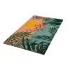 Entryways 1'4" X 2'4" Flamingo Lagoon Indoor/Outdoor Coir Doormat -Home Decoration Series GUEST da675645 550b 4f88 bb1e 642c0166980a