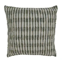 Saro Lifestyle Woven Line Decorative Pillow Cover -Home Decoration Series GUEST db50f51a 3008 4ae5 ace1 247845e1d4bc