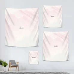 Baby Pink By Ingrid Beddoes Wall Tapestry - Americanflat -Home Decoration Series GUEST db547e28 a5ee 4f61 8f25 405017d5c1ea