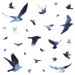 Birds In Flight Peel And Stick Giant Wall Decal - RoomMates 6 Birds In Flight Peel And Stick Giant Wall Decal - RoomMates -Home Decoration Series GUEST db899652 4b06 4ebc 8466 392f67ed91e4