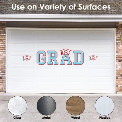 Big Dot Of Happiness Nurse Graduation Party Décor - Vinyl Wall Decals - Grad 4 Big Dot Of Happiness Nurse Graduation Party Décor - Vinyl Wall Decals - Grad - Image 2