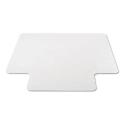 3'x4' Rectangle Solid Vinyl Floor Mat Clear - Deflecto -Home Decoration Series GUEST dc1c23d8 7723 495d 9789 ae00d24fb389