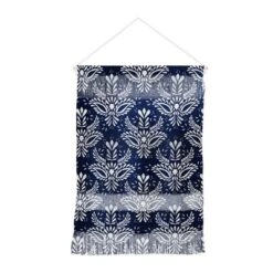 Marta Barragan Camarasa Pattern Indigo Wall Hanging Portrait Blue - Deny Designs -Home Decoration Series GUEST dc355ab1 562d 4bbb 97a0 bd1c2e344b0a