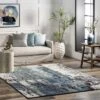 NuLOOM Haydee Glacial Abstract Area Rug -Home Decoration Series GUEST dc598e3f dc94 442f 972d 593e62bfd276