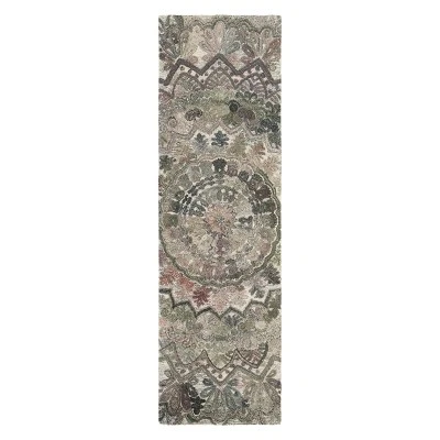Lilly Medallion Tufted Rug - Safavieh 9 Lilly Medallion Tufted Rug - Safavieh - Image 7