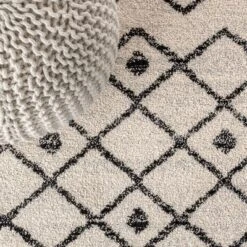 Aksil Moroccan Beni Souk Area Rug - JONATHAN Y -Home Decoration Series GUEST dd3da798 985f 45d8 b901 1de5f9cb9366