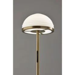 Juliana Floor Lamp With Smart Switch Antique Brass (Includes LED Light Bulb) - Adesso 10 Juliana Floor Lamp With Smart Switch Antique Brass (Includes LED Light Bulb) - Adesso -Home Decoration Series GUEST dd3f5293 01ba 4cfa b1f4 603224060f14