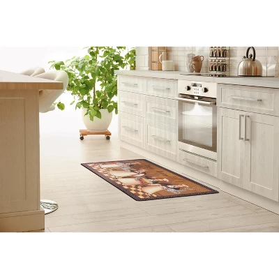 World Rug Gallery Bon Appetit Cushioned Anti-fatigue Kitchen Mat 9 World Rug Gallery Bon Appetit Cushioned Anti-fatigue Kitchen Mat - Image 7
