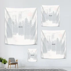 Americanflat A Fox In The Wild By NDTank Wall Tapestry -Home Decoration Series GUEST ddcacfb9 10ce 4d0b 97ca 4348d6e6aa02