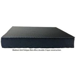 Medium Anti Fatigue Mat, 30" X 20" - Black -Home Decoration Series GUEST dde47908 9a6b 42b6 baf5 e419dffef2d4