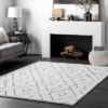 Hand Tufted Beaulah Shaggy Area Rug - NuLOOM -Home Decoration Series GUEST ddeb2c59 65cc 4910 b5cd 090824ad12d4
