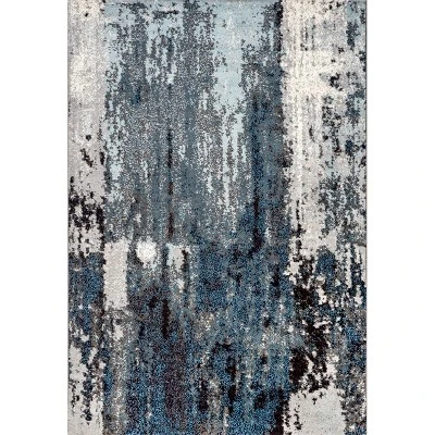 NuLOOM Haydee Glacial Abstract Area Rug 14 NuLOOM Haydee Glacial Abstract Area Rug - Image 12