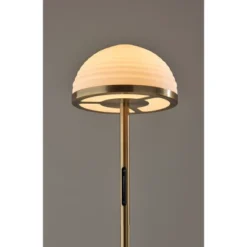 Juliana Floor Lamp With Smart Switch Antique Brass (Includes LED Light Bulb) - Adesso 8 Juliana Floor Lamp With Smart Switch Antique Brass (Includes LED Light Bulb) - Adesso -Home Decoration Series GUEST e0273c33 6cca 40a3 9499 52e1d876bbcb