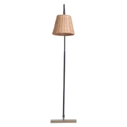 Tua Floor Lamp (Includes LED Light Bulb) Natural - ZM Home -Home Decoration Series GUEST e07dbddf 4ba7 43a5 9bc4 6e1ff3b73599