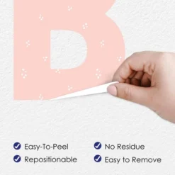 Big Dot Of Happiness Hello Rainbow - Peel And Stick Boho Baby Shower Standard Banner Wall Decals - Baby -Home Decoration Series GUEST e0df5761 cb62 4f33 92a4 e39f38a0c590