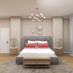 Modern Ornamental Wall Decor Set Of 3 White - Olivia & May -Home Decoration Series GUEST e12e0f31 7a7e 4795 9e37 35436c1bb433