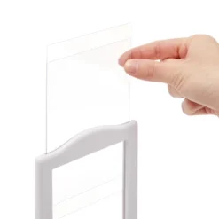 Okuna Outpost Double Sided Pedestal Picture Frames For 4x6 Inch Photos (White, 10 Pack) -Home Decoration Series GUEST e16ad1f3 c442 401a b7ab 818b3650aa4b