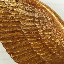 Resin Bird Metallic 3D Sculpted Wall Decor Set Of 3 Gold - Olivia & May -Home Decoration Series GUEST e18c6908 336c 436a 81bb e9f0ee820db8