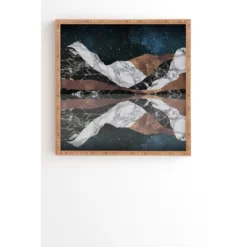 Orara Studio Landscape Mountains Bamboo Framed Wall Art - Deny Designs 8 Orara Studio Landscape Mountains Bamboo Framed Wall Art - Deny Designs -Home Decoration Series GUEST e1a475ca c96c 4367 accc 42fe2a96627d