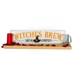 National Tree Company 31" Halloween “Witches Brew" Metal Wall Sign 9 National Tree Company 31" Halloween “Witches Brew" Metal Wall Sign -Home Decoration Series GUEST e1bade8f fd2f 4420 8b6e d86148ce7971