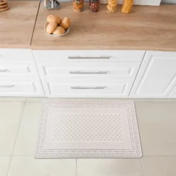 World Rug Gallery Bordered Bohemian Anti-Fatigue Standing Mat -Home Decoration Series GUEST e1e1158c 2847 43df a525 c0bdb99a2daa
