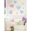 Hearts Peel And Stick Wall Decal - RoomMates
