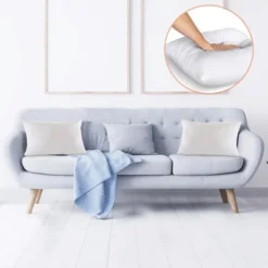 Cheer Collection Feather Down Sham And Throw Pillow Inserts - Set Of 2 16 Cheer Collection Feather Down Sham And Throw Pillow Inserts - Set Of 2 -Home Decoration Series GUEST e2c3ec95 147c 40a9 963f 3ef23c9edcf0