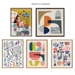 18" X 24" Sylvie Music Notes Framed Canvas Wall Art By Rachel Lee Natural - Kate And Laurel 11 18" X 24" Sylvie Music Notes Framed Canvas Wall Art By Rachel Lee Natural - Kate And Laurel -Home Decoration Series GUEST e2c43a05 c9c7 4272 9583 d4b06656b1ce