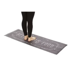 55" X 19" Bless This Food Kitchen Runner Rug - J&V Textiles -Home Decoration Series GUEST e3a615d5 e0a2 48de 8dfc a061a5769417