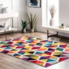 Maris Triangles Area Rug Off White - NuLOOM -Home Decoration Series GUEST e3c23fee ef1e 4bc4 84a9 734c356a1509