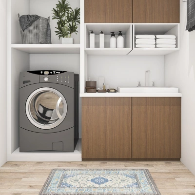 World Rug Gallery Traditional Anti Fatigue Standing Mat 8 World Rug Gallery Traditional Anti Fatigue Standing Mat - Image 6