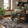 Abstract Lines Rug Black/Tan - Threshold™ 2 Abstract Lines Rug Black/Tan - Threshold™ -Home Decoration Series GUEST e3ed9fba 6015 472a 841d fcd53a51618b