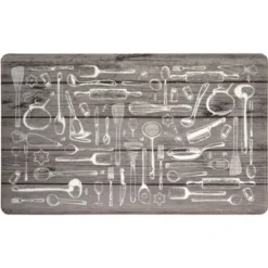 World Rug Gallery Kitchen Chef Anti Fatigue Standing Mat -Home Decoration Series GUEST e401162f 2e59 4474 890a 65bfea4d2f0f