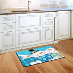 Snow Buds Winter Doormat Snowman Indoor / Outdoor 30" X 18" Briarwood Lane 7 Snow Buds Winter Doormat Snowman Indoor / Outdoor 30" X 18" Briarwood Lane -Home Decoration Series GUEST e40347f0 8bb1 4c07 bbca 2e50c18a7a03