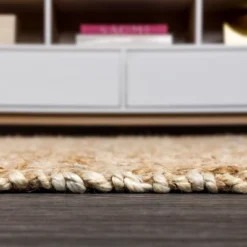 Hira Hand Woven Diamond Chunky Jute Area Rug - JONATHAN Y -Home Decoration Series GUEST e6dadd57 afb3 4211 bfa2 610b646b28bc