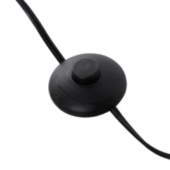 HOMCOM Modern Free Standing Rectangle Floor Lamp, 47 Inches Tall With Linen Shade For Living Room And Bedroom, Beige -Home Decoration Series GUEST e7b67003 90b3 4be1 bf54 1e444cdf8be7