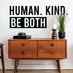 Human Kind Peel And Stick Wall Decal Black - RoomMates -Home Decoration Series GUEST e7bf4a30 7d0f 47df be65 db7da440a475