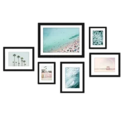 (Set Of 6) Framed Prints Gallery Wall Art Set Simple Beach Photography By Sisi And Seb - Americanflat -Home Decoration Series GUEST e7d36130 17bb 4132 bbda d91d6d0ae9dc