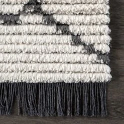 NuLOOM Mari Moroccan Soft Shag Fringe Area Rug -Home Decoration Series GUEST e8f9bda6 5601 4dc4 894a ba0a418264dd